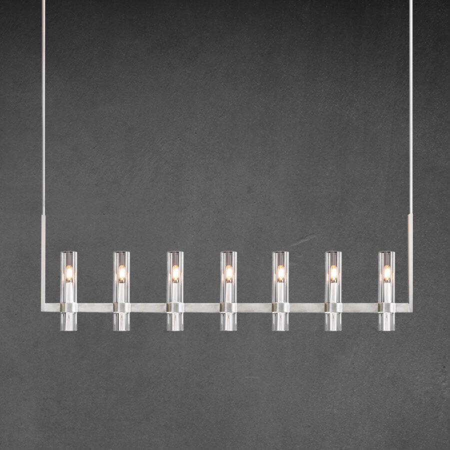 Lavelle Linear Chandelier 59" - GILDLAMPS