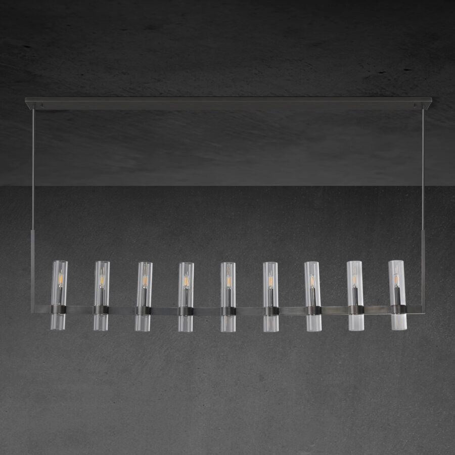 Lavelle Linear Chandelier 72" - GILDLAMPS