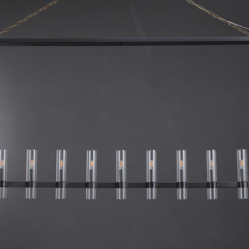 Lavelle Linear Chandelier 72" - GILDLAMPS