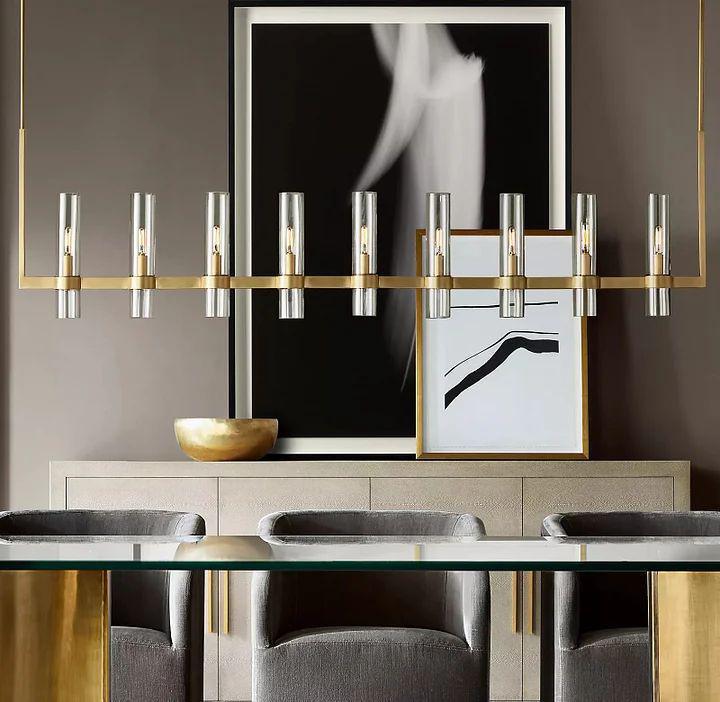 Lavelle Linear Chandelier 72" - GILDLAMPS