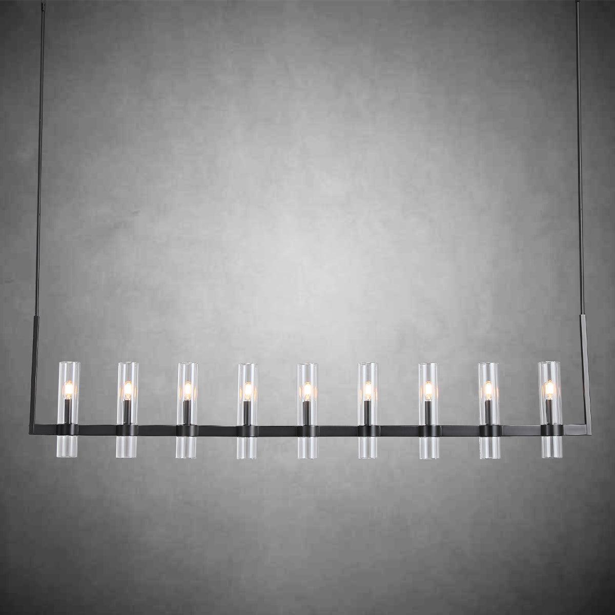 Lavelle Linear Chandelier 72" - GILDLAMPS