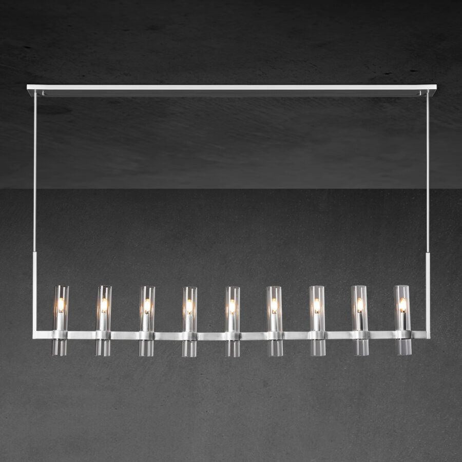 Lavelle Linear Chandelier 72" - GILDLAMPS