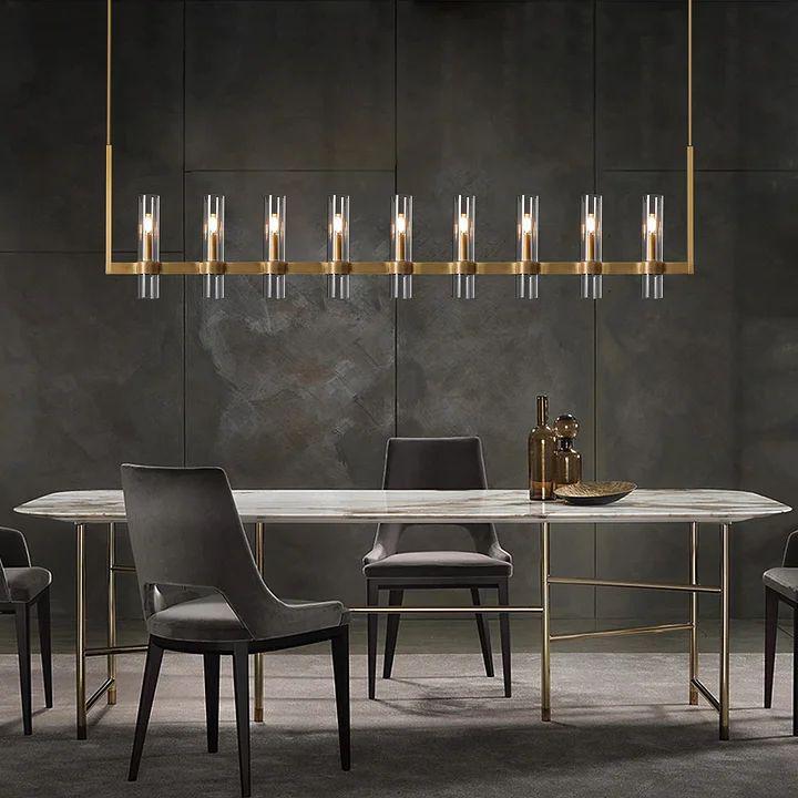 Lavelle Linear Chandelier 72" - GILDLAMPS