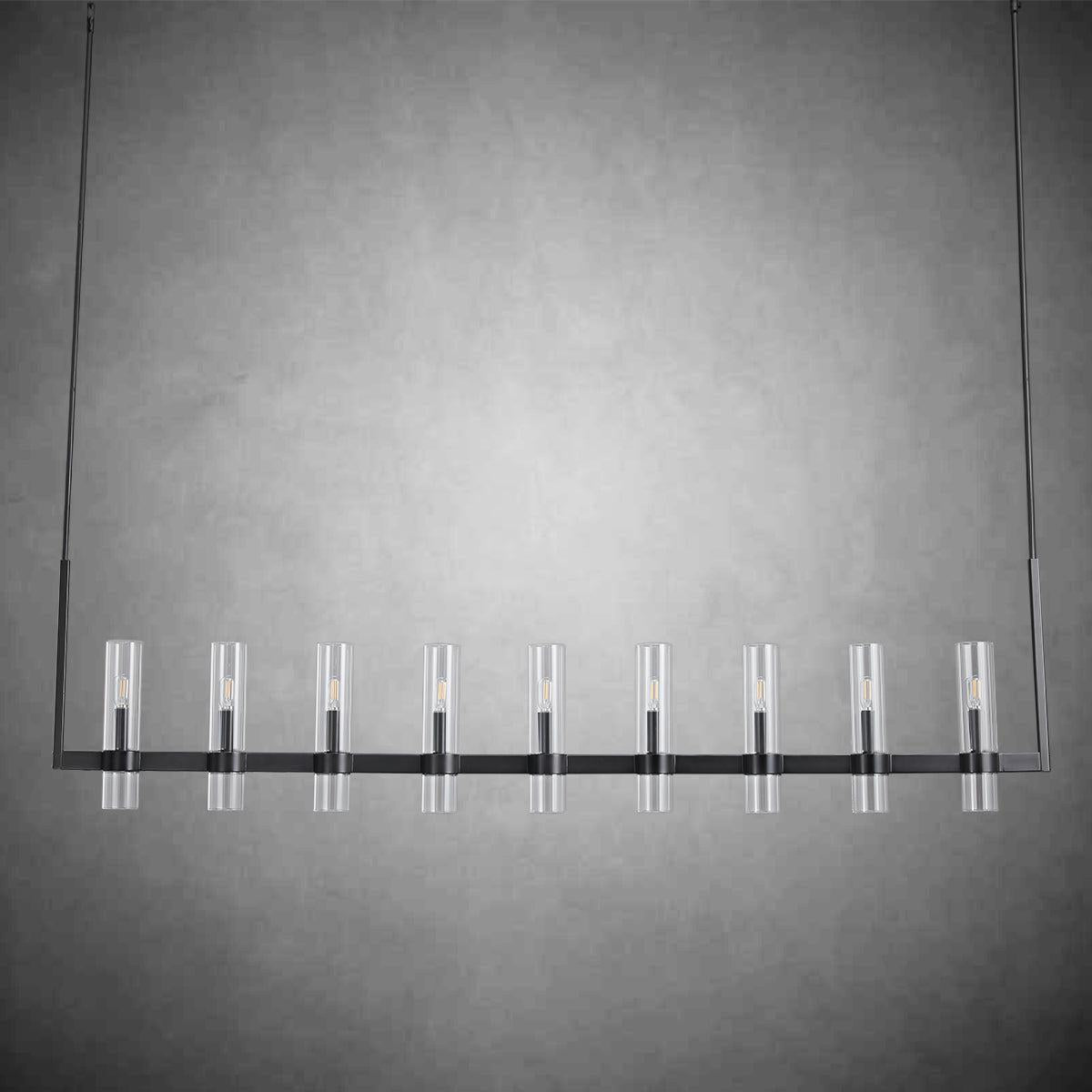Lavelle Linear Chandelier 72" - GILDLAMPS