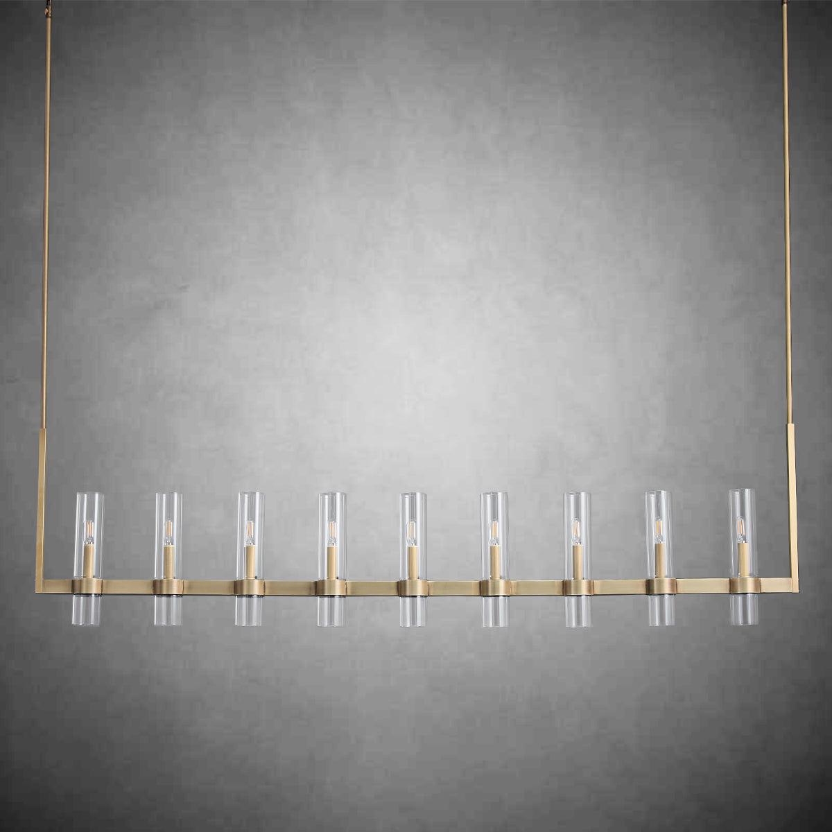 Lavelle Linear Chandelier 72" - GILDLAMPS