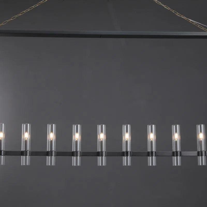 Lavelle Linear Chandelier 72" - GILDLAMPS