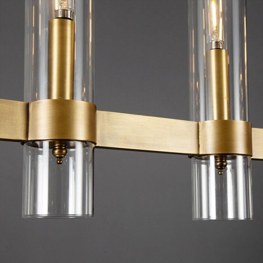 Lavelle Linear Chandelier 72" - GILDLAMPS