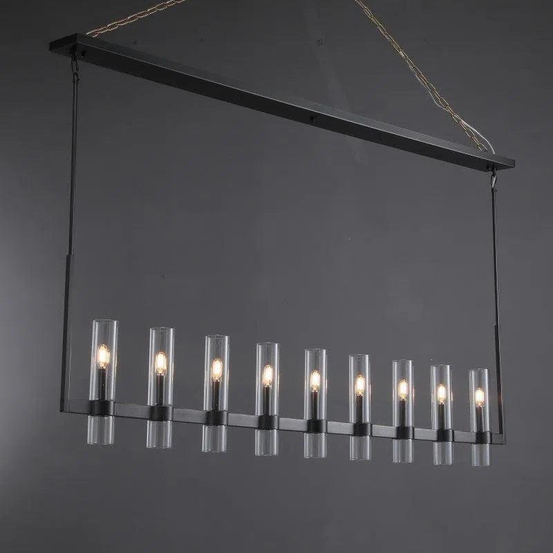 Lavelle Linear Chandelier 72" - GILDLAMPS