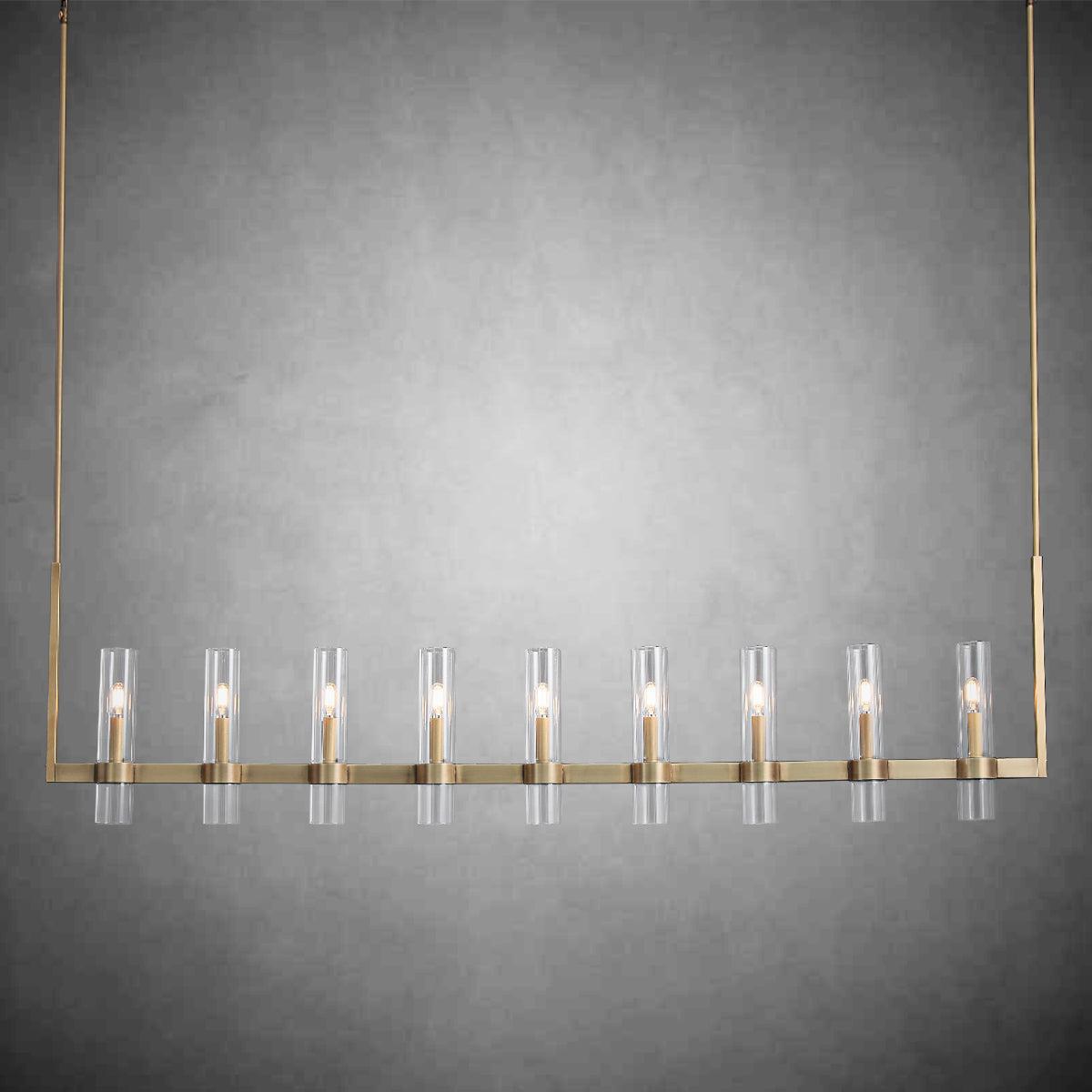 Lavelle Linear Chandelier 72" - GILDLAMPS