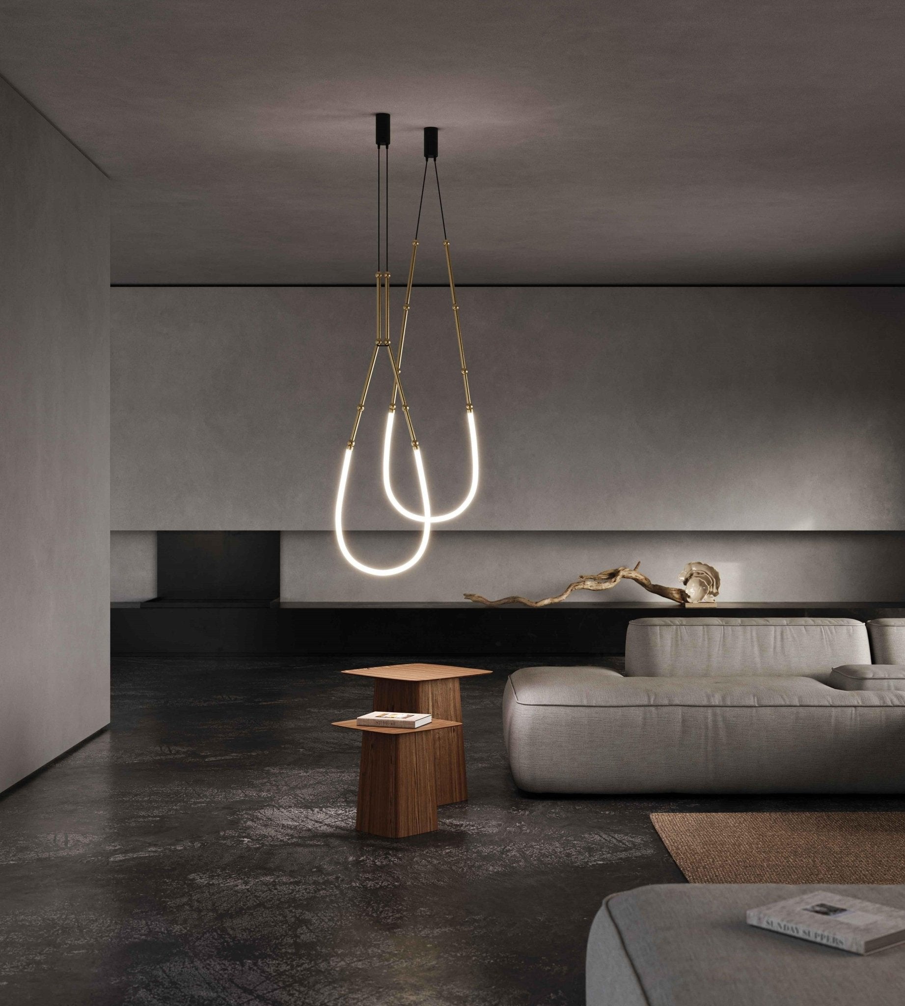 Leda Alabaster Chandelier - GILDLAMPS