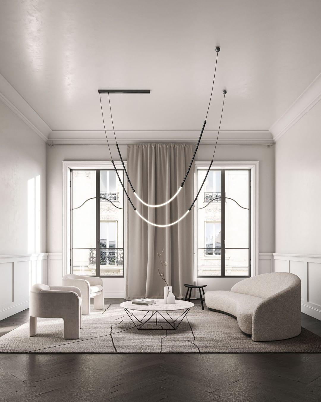 Leda Alabaster Chandelier - GILDLAMPS