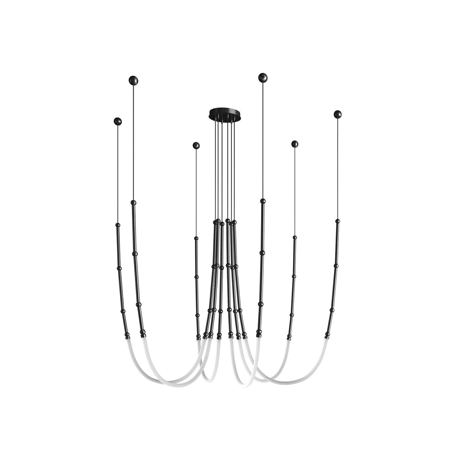 Leda Alabaster Chandelier - GILDLAMPS