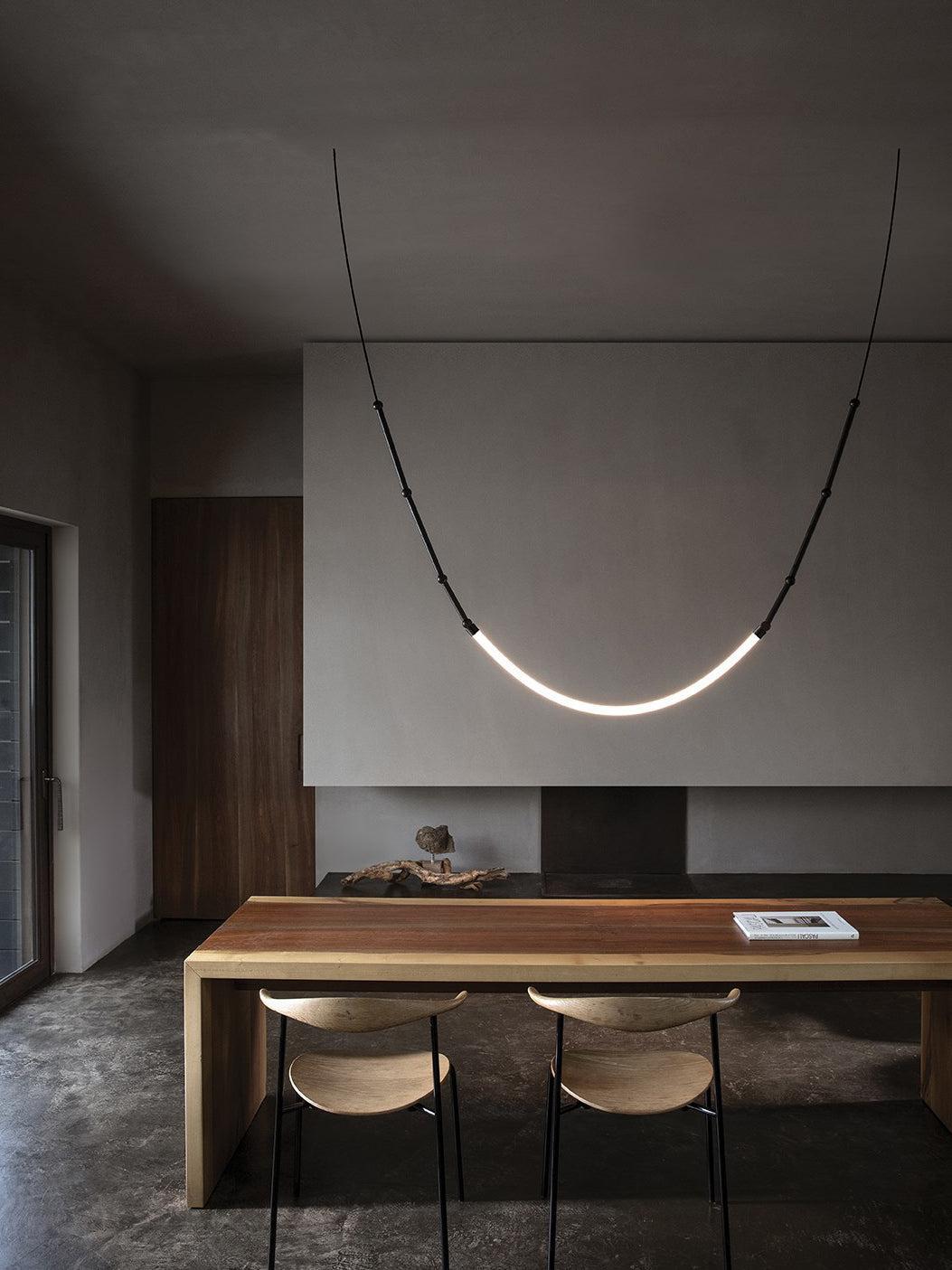 Leda Alabaster Chandelier - GILDLAMPS