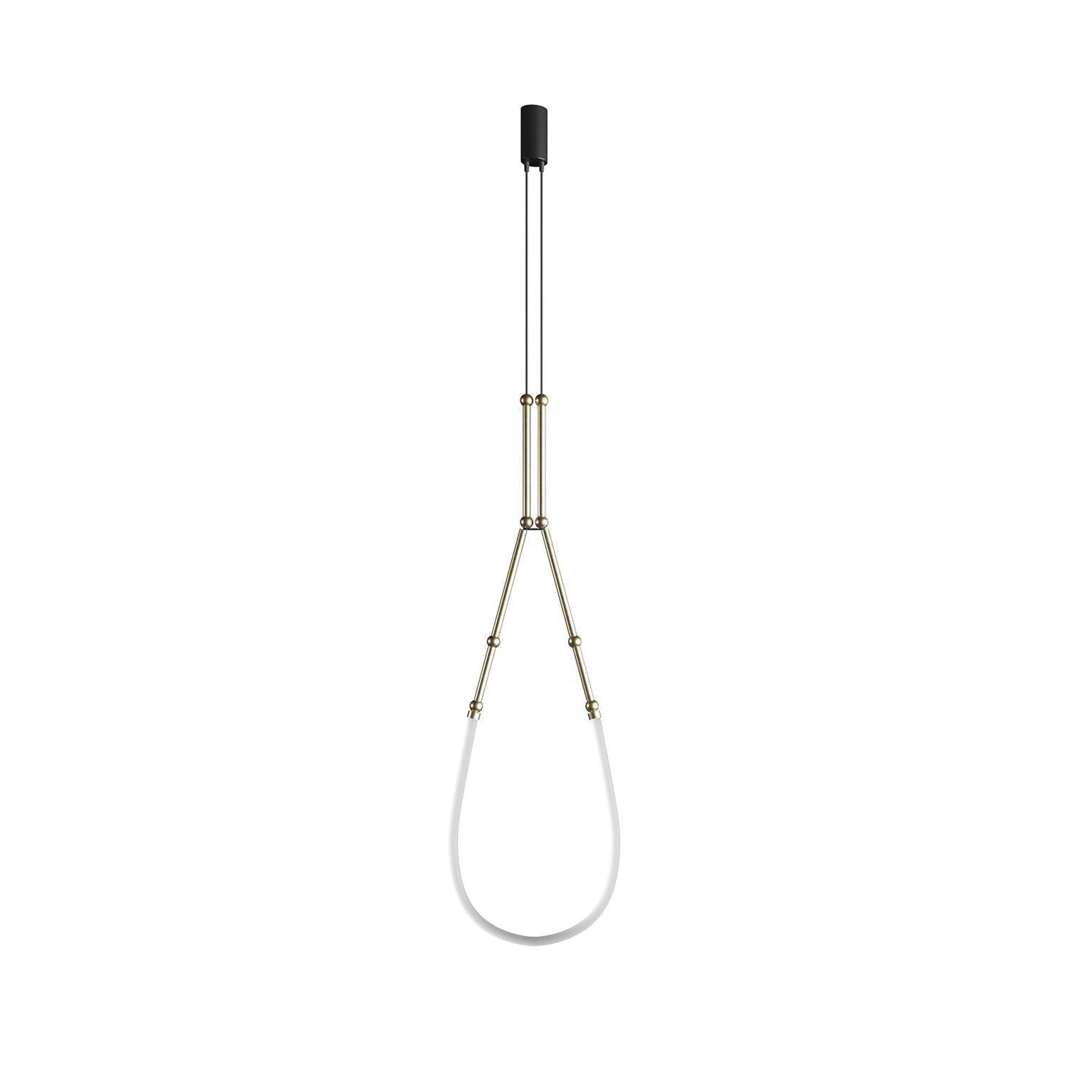 Leda Alabaster Chandelier - GILDLAMPS
