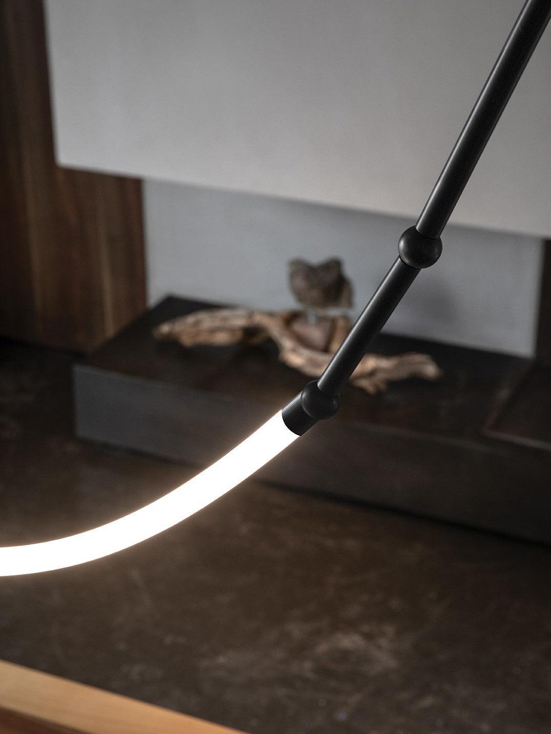 Leda Alabaster Chandelier - GILDLAMPS