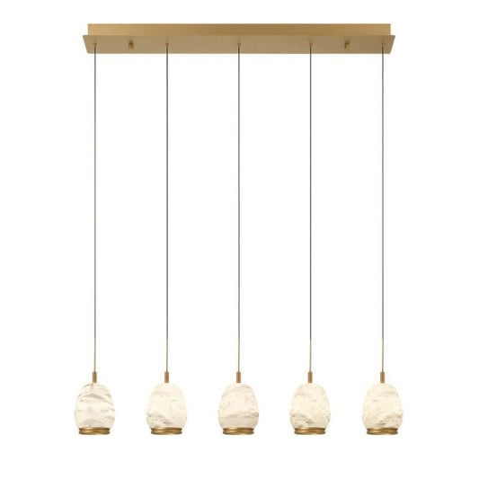Leemy Linear LED Chandelier - GILDLAMPS