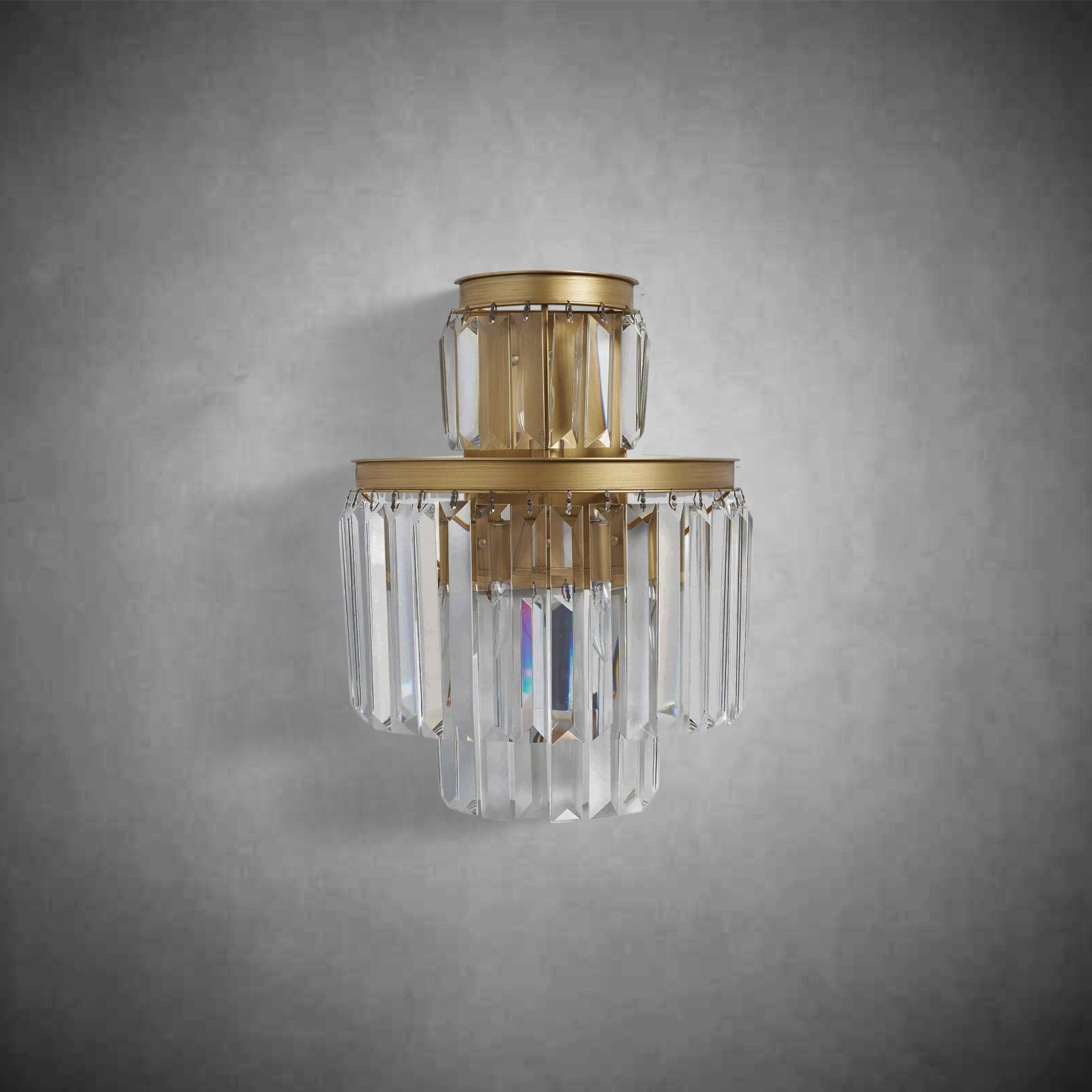 Leyland 3 - Light Wall Sconce - GILDLAMPS