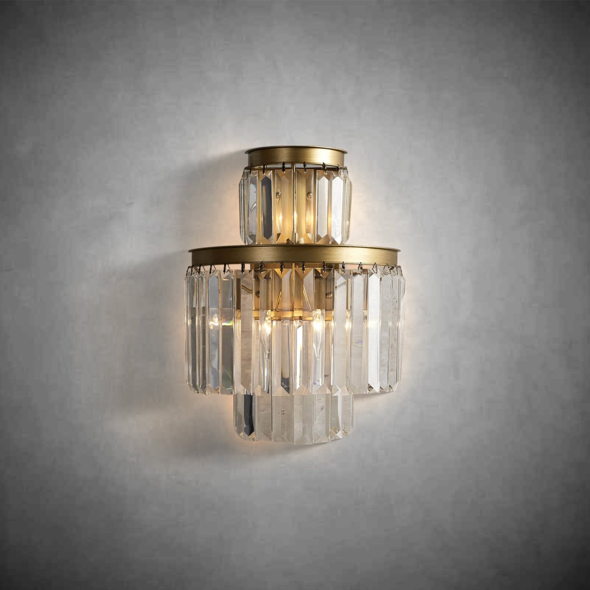 Leyland 3 - Light Wall Sconce - GILDLAMPS