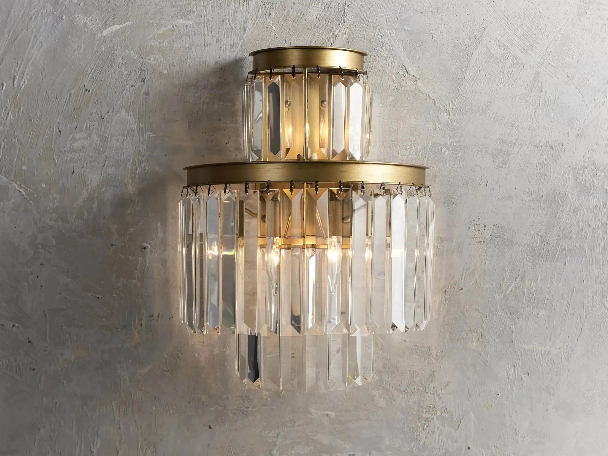 Leyland 3-Light Wall Sconce - GILDLAMPS