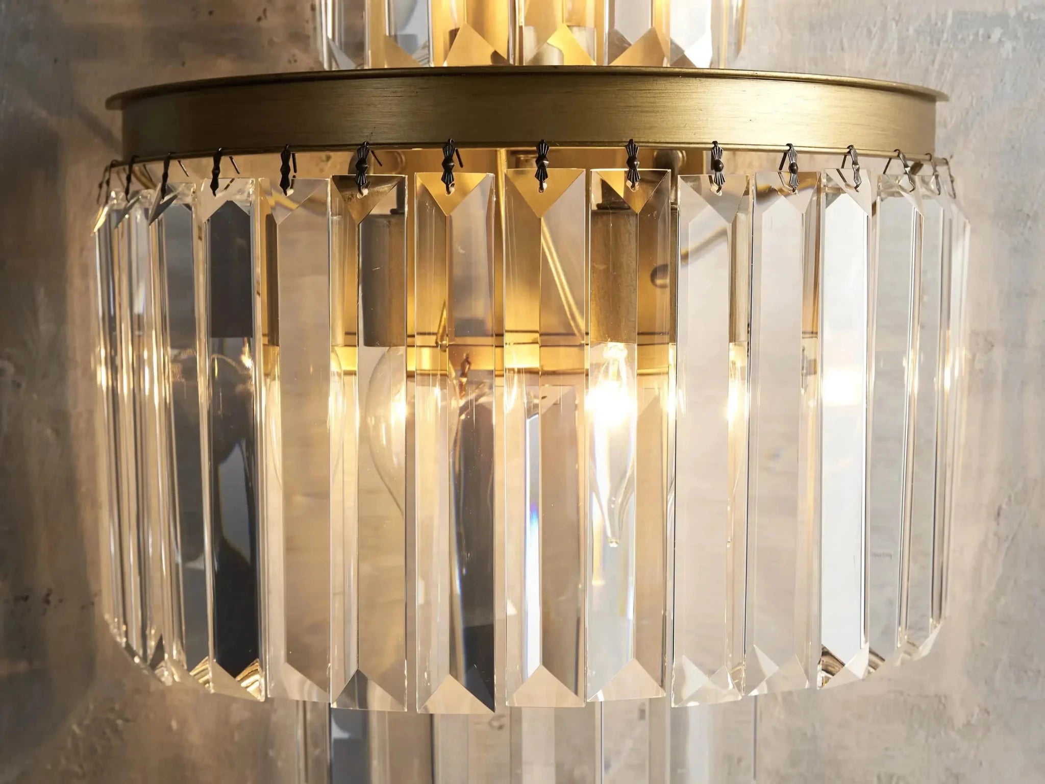 Leyland 3-Light Wall Sconce - GILDLAMPS