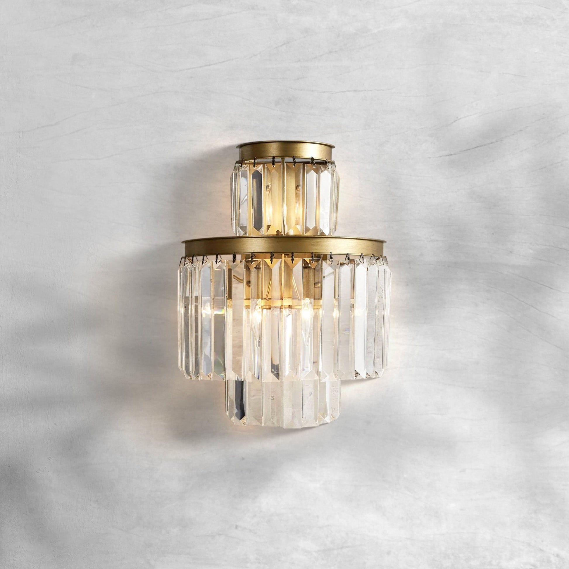 Leyland 3-Light Wall Sconce - GILDLAMPS