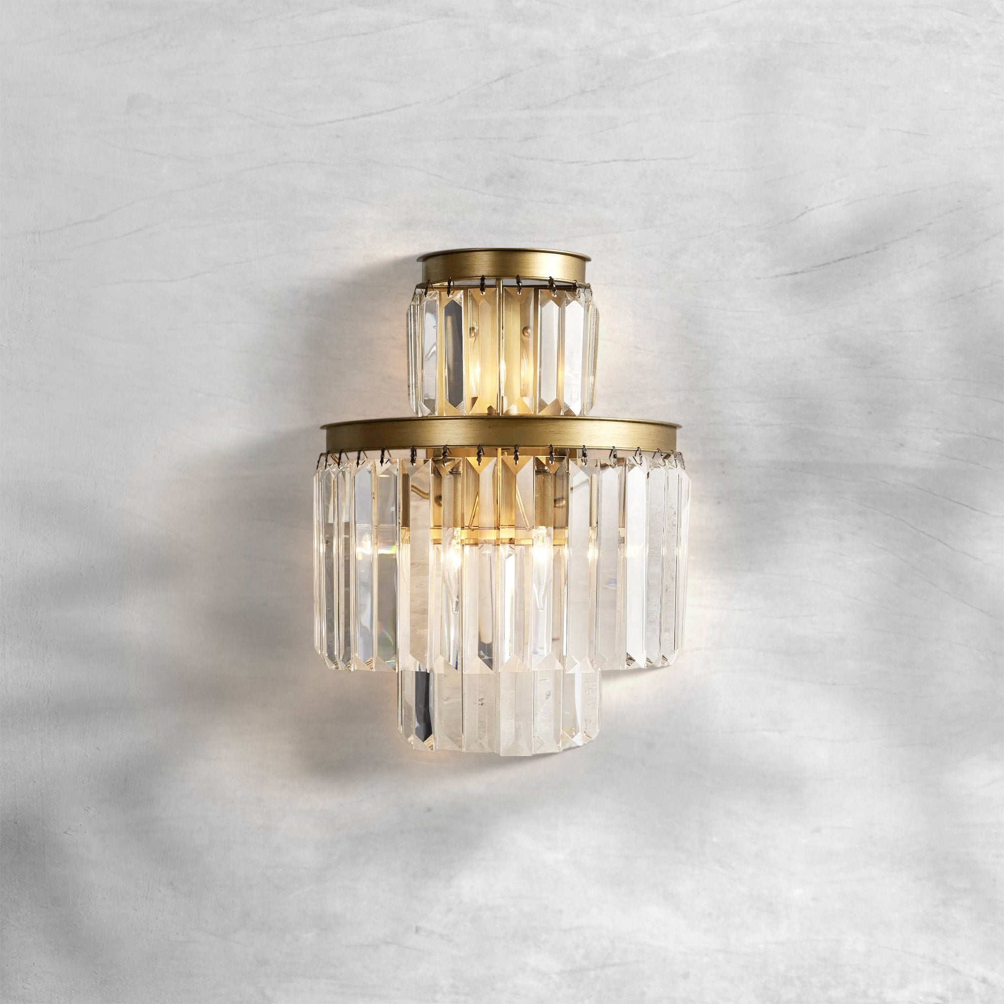 Leyland 3-Light Wall Sconce - GILDLAMPS