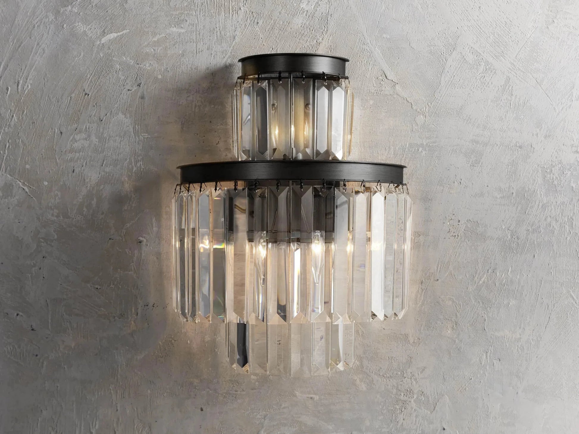 Leyland 3-Light Wall Sconce - GILDLAMPS