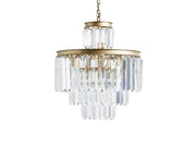 Leyland Chandelier 11 Light - GILDLAMPS