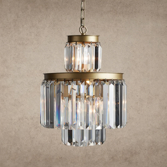 Leyland Chandelier 15 inch, 20 inch, 32 inch - GILDLAMPS