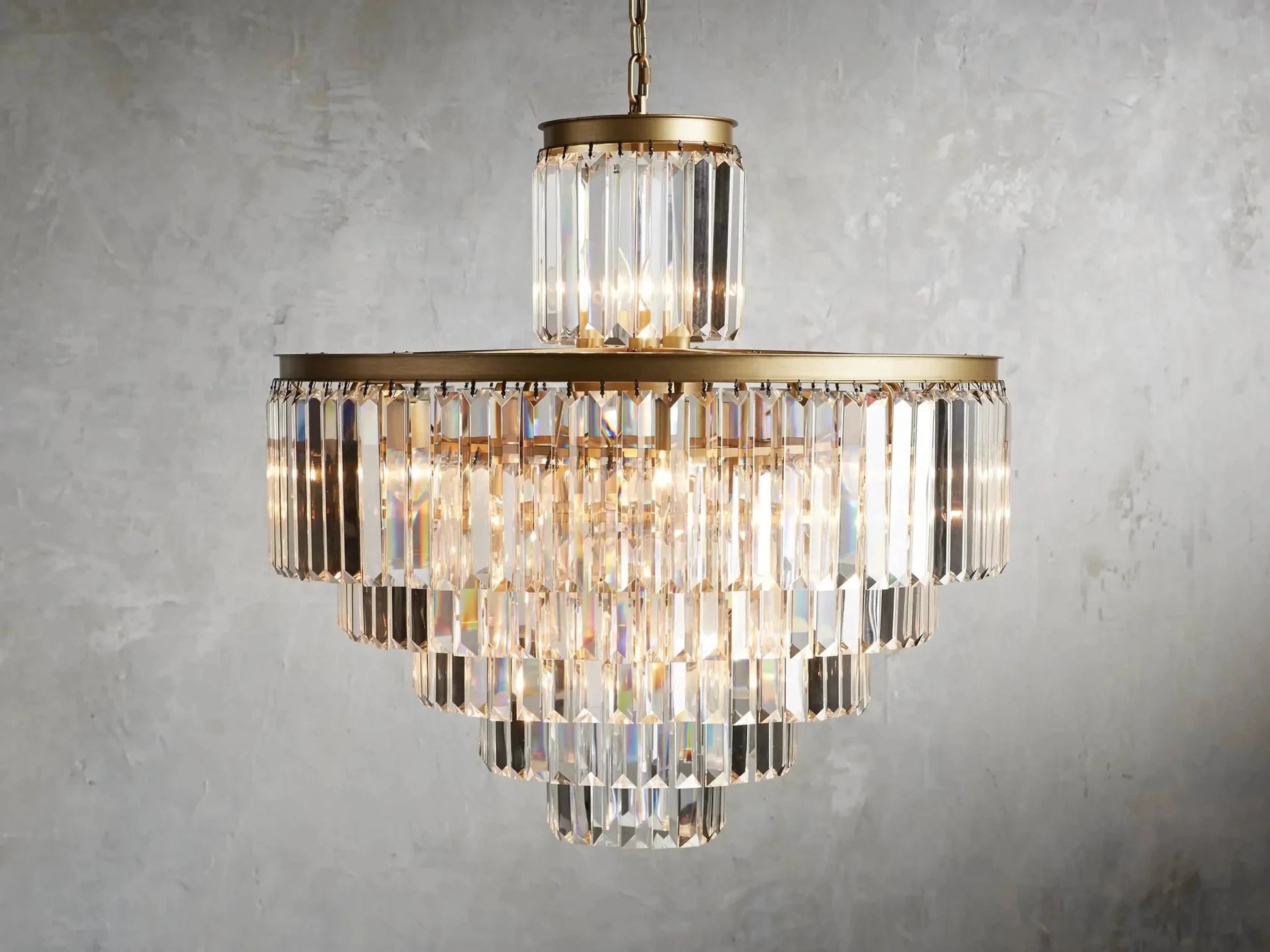 Leyland Chandelier 22 Light - GILDLAMPS