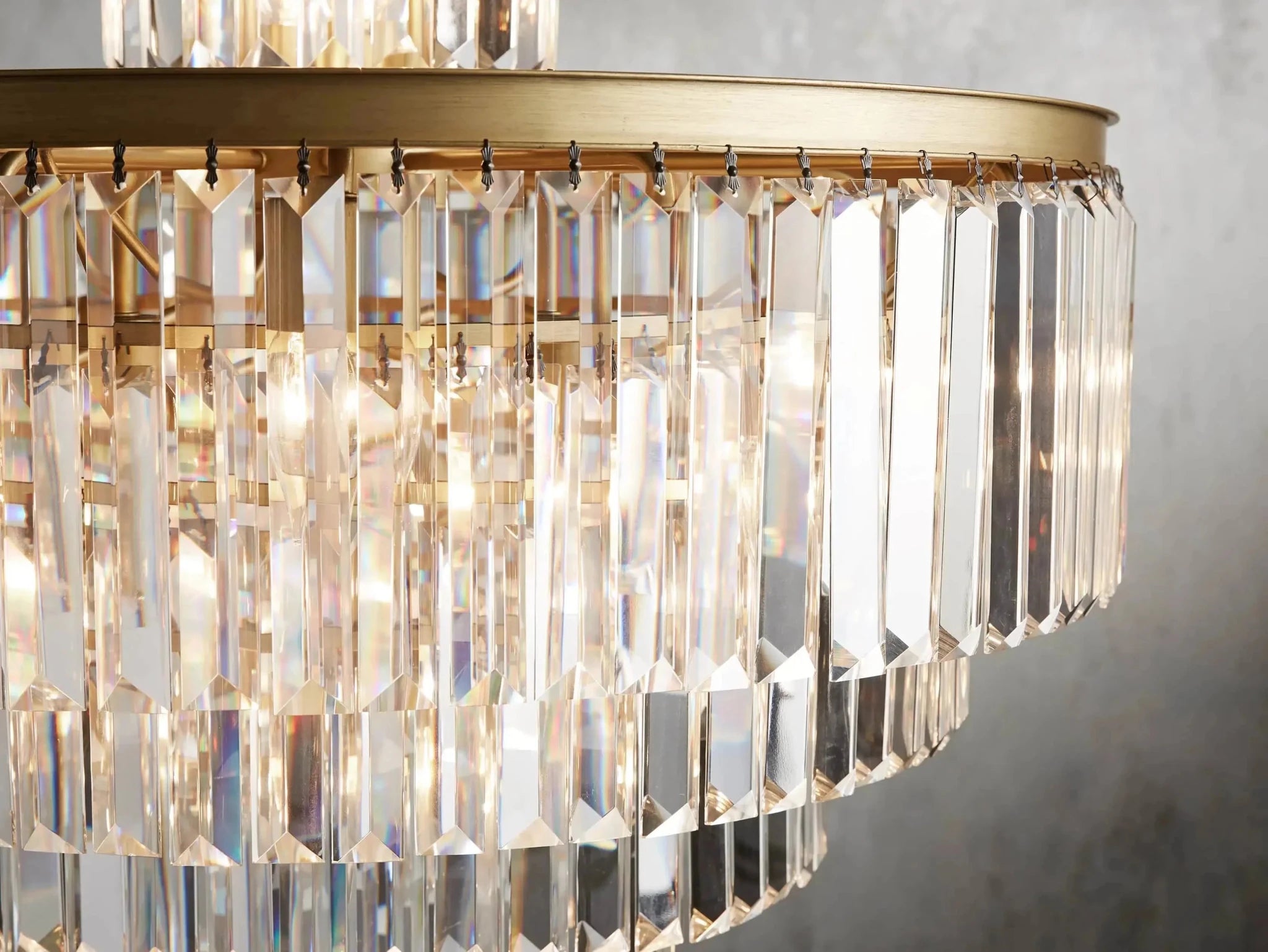 Leyland Chandelier 22 Light - GILDLAMPS