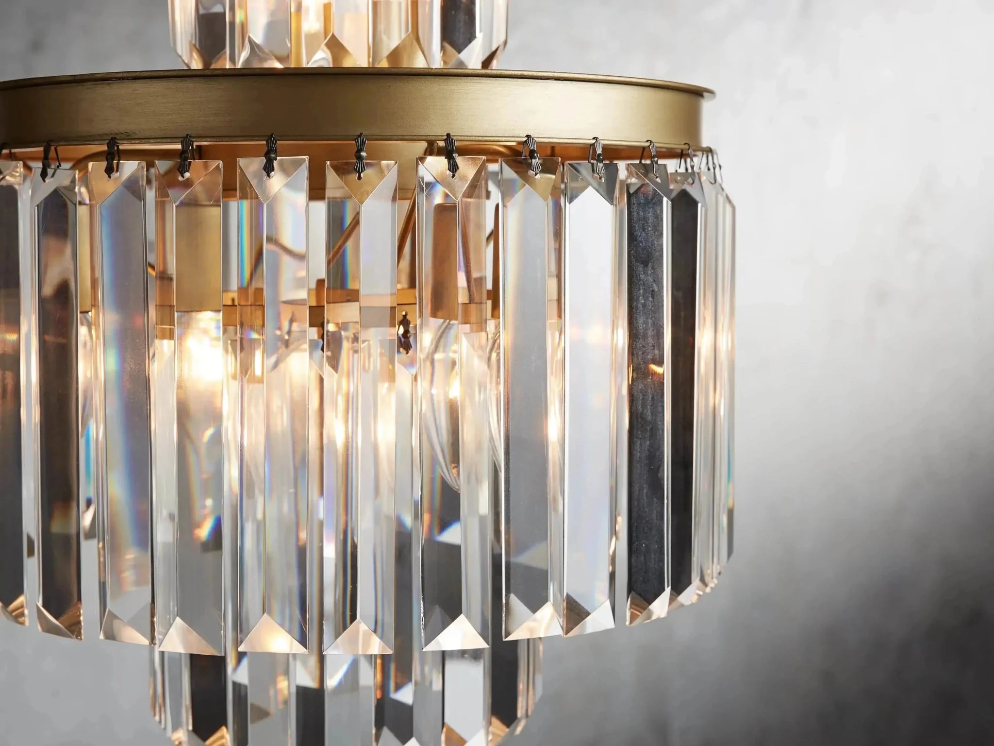 Leyland Chandelier 6 Light - GILDLAMPS