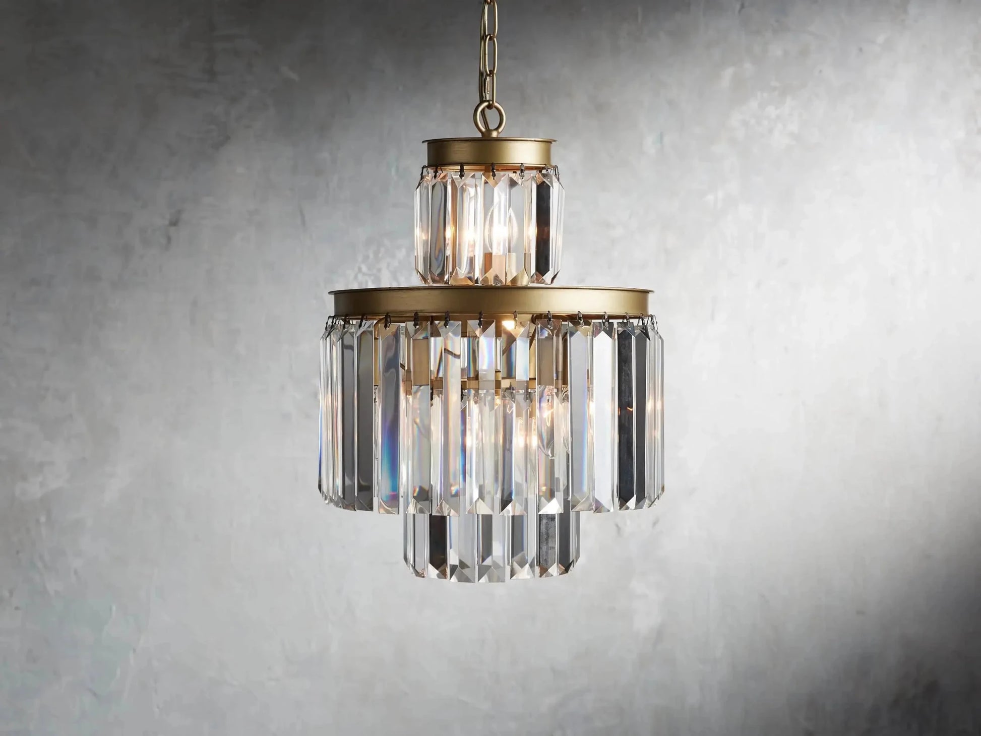 Leyland Chandelier 6 Light - GILDLAMPS