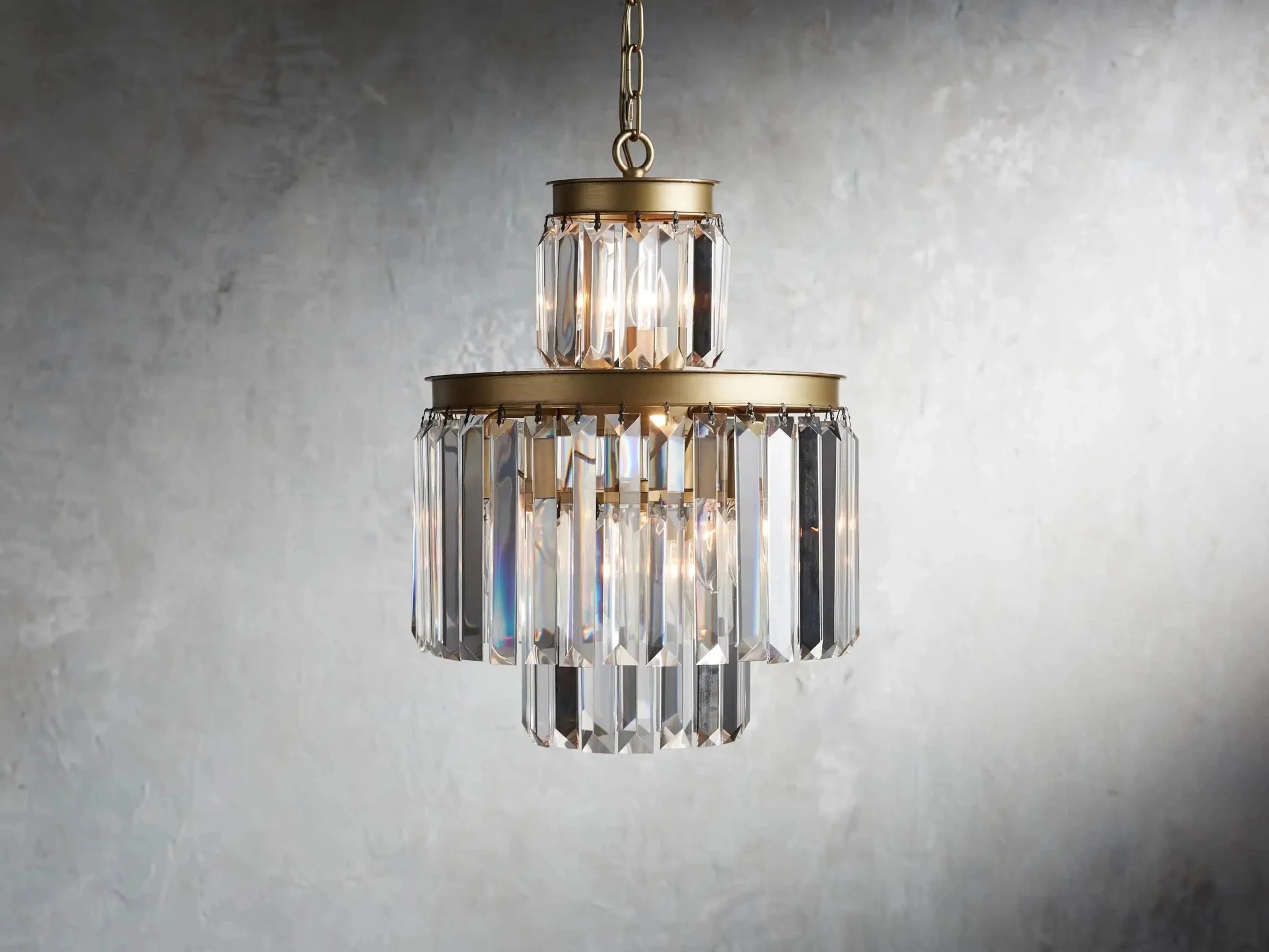 Leyland Chandelier 6 Light - GILDLAMPS