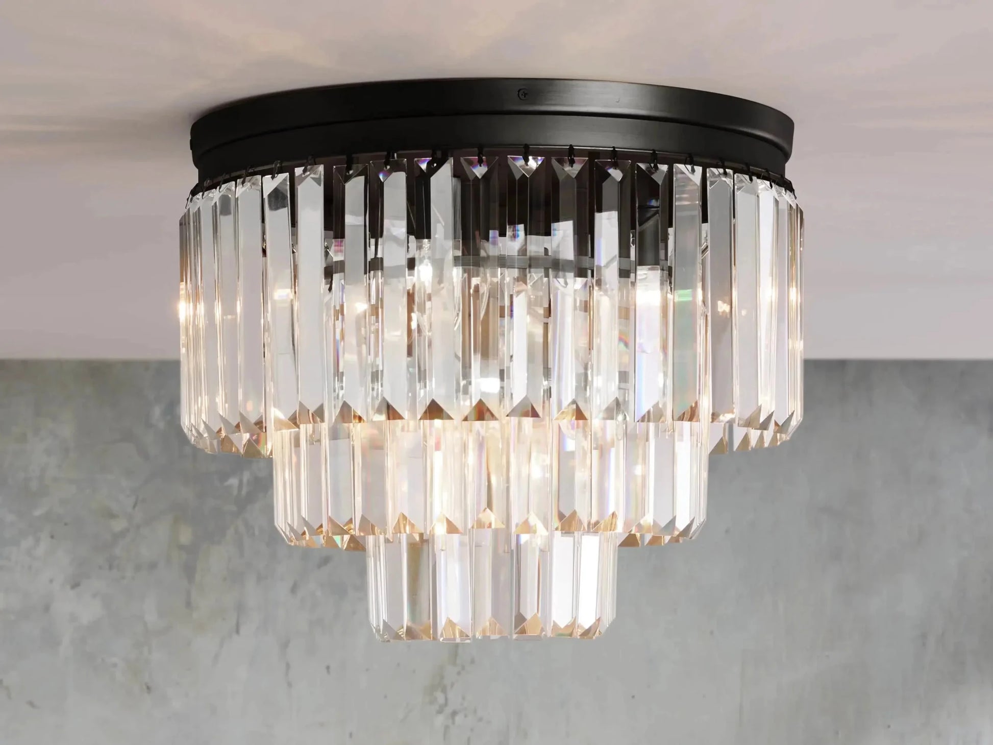 Leyland Flushmount - GILDLAMPS