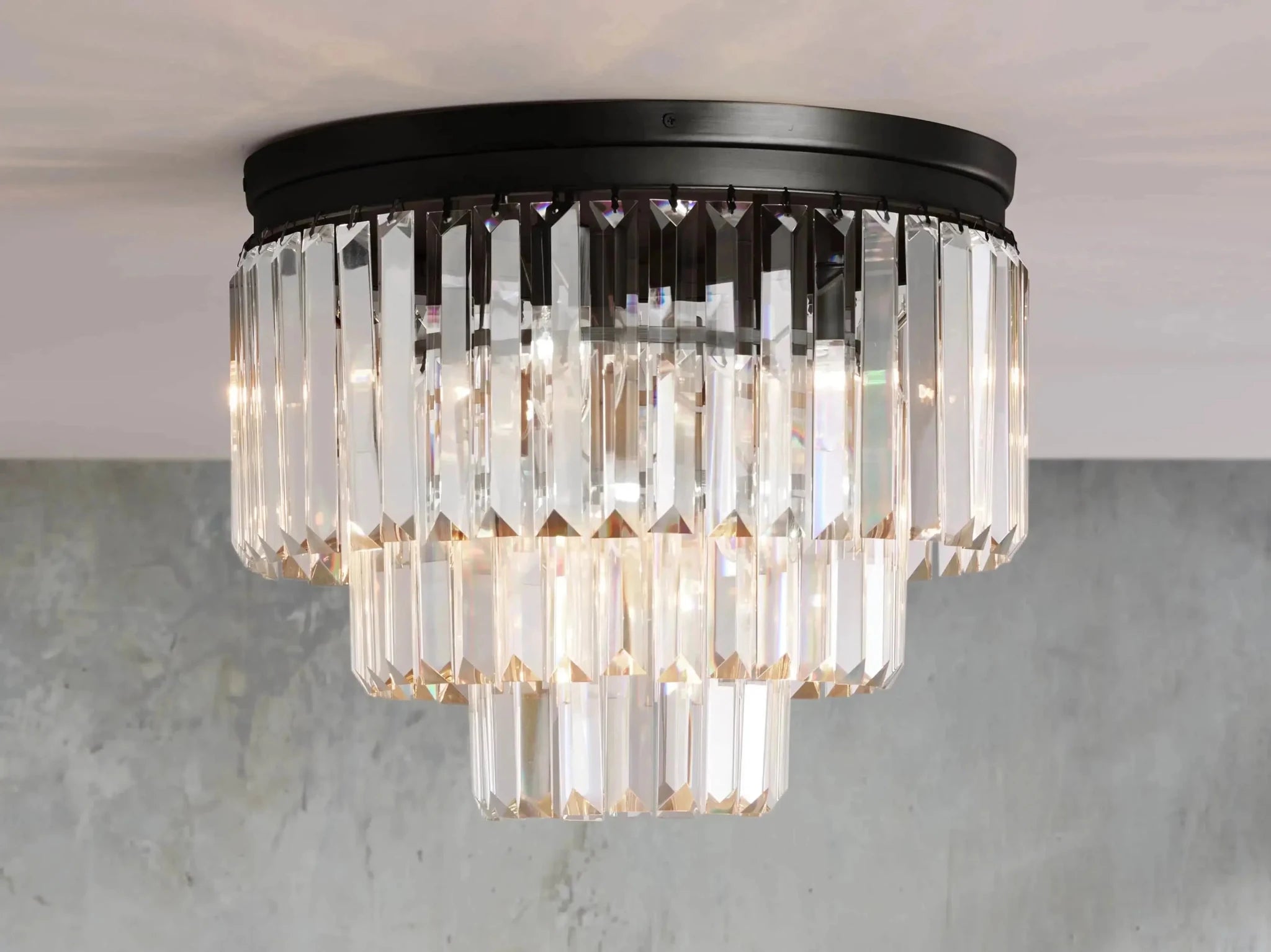 Leyland Flushmount - GILDLAMPS