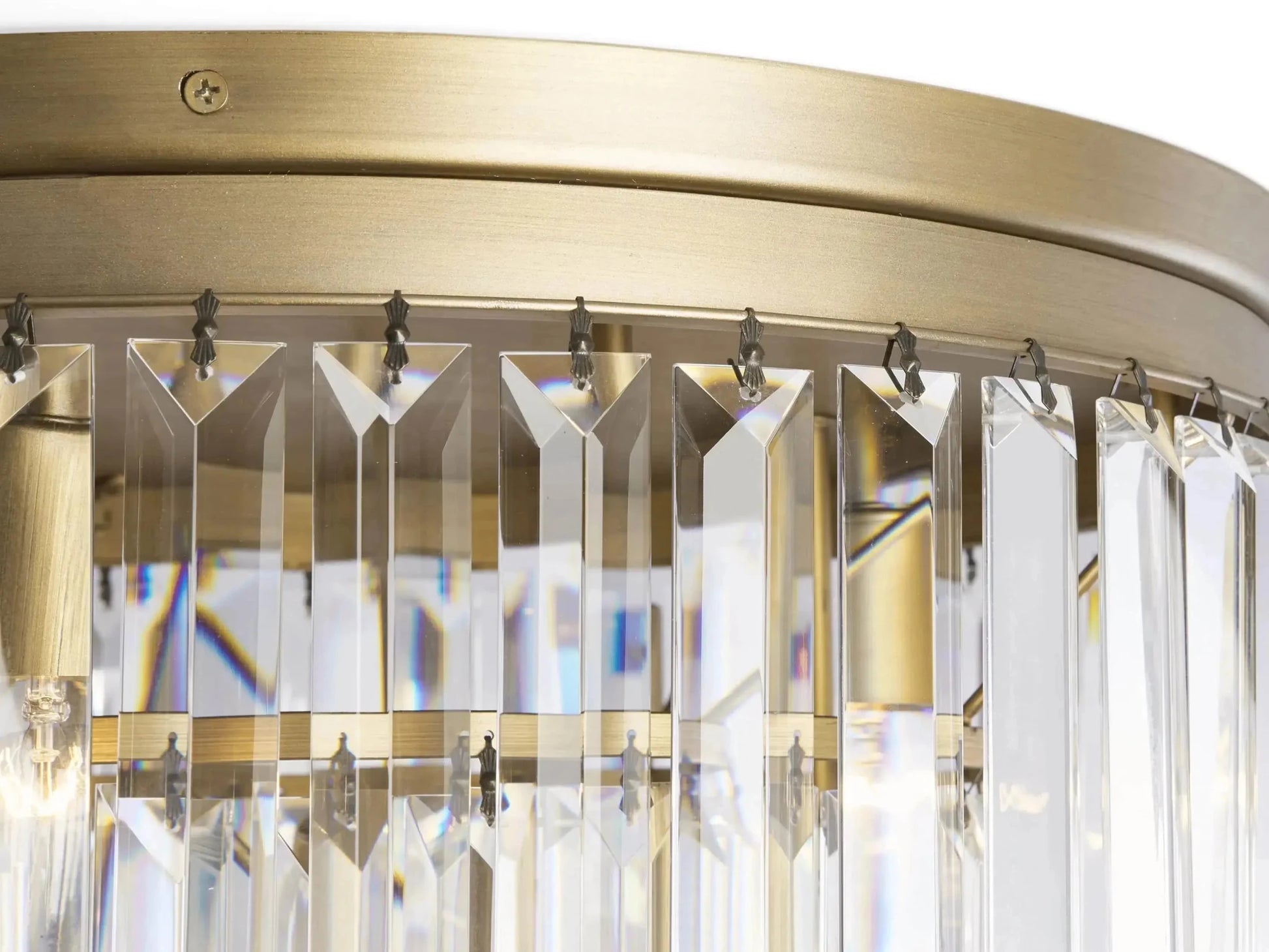 Leyland Flushmount - GILDLAMPS