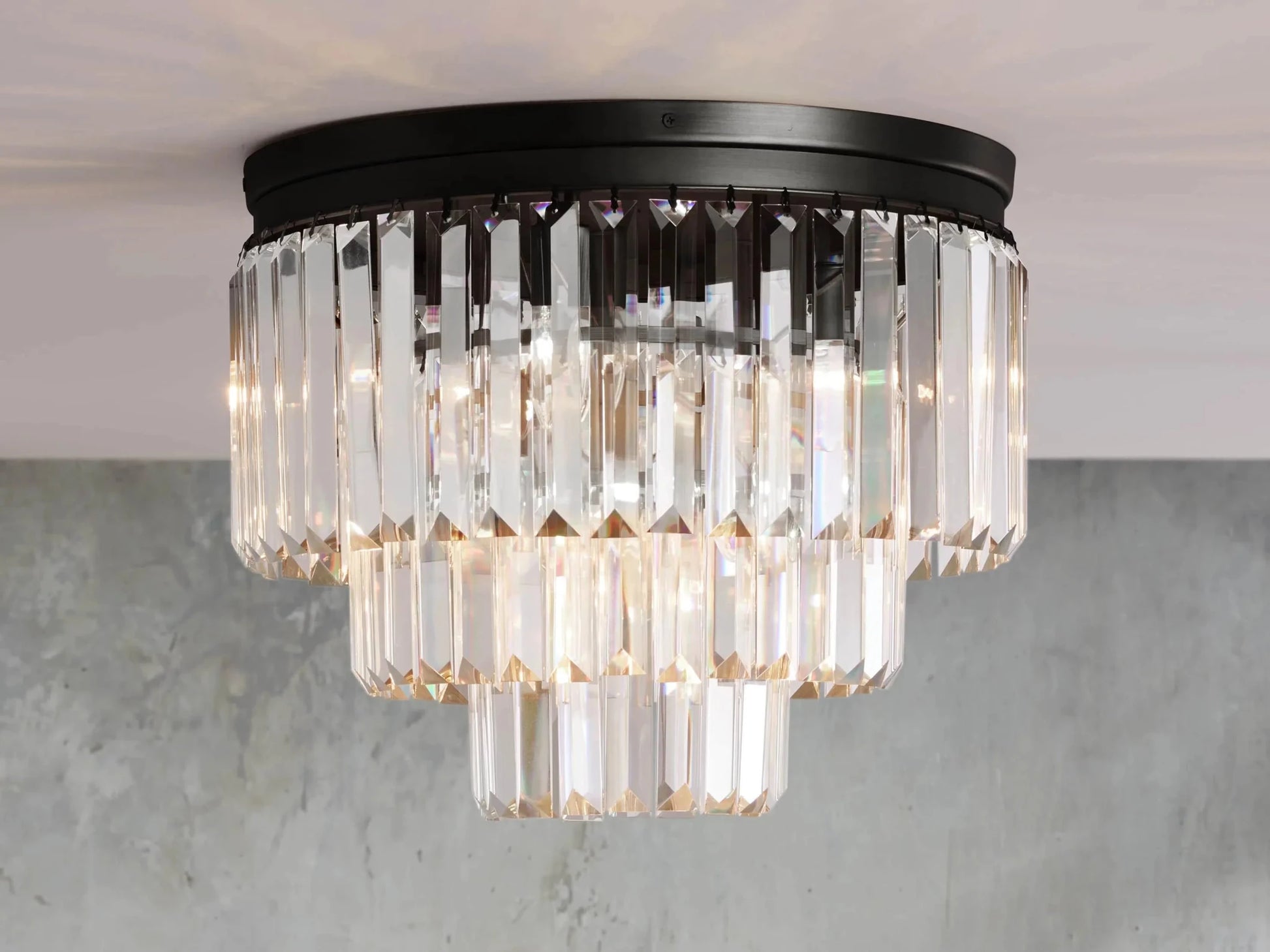 Leyland Flushmount - GILDLAMPS