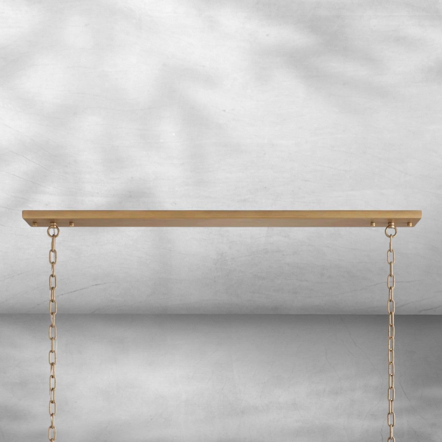 Leyland Rectangular Chandelier 60''72'' - GILDLAMPS