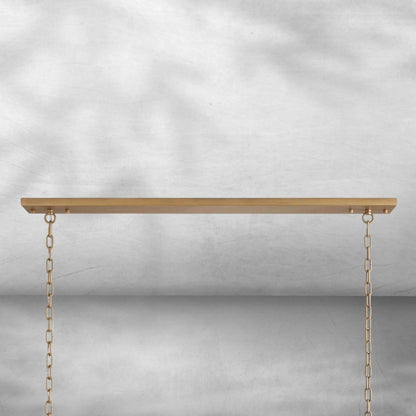 Leyland Rectangular Chandelier 60''72'' - GILDLAMPS
