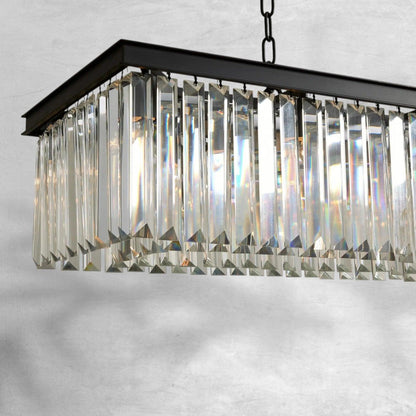 Leyland Rectangular Chandelier 60''72'' - GILDLAMPS