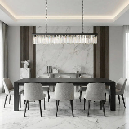 Leyland Rectangular Chandelier 60''72'' - GILDLAMPS