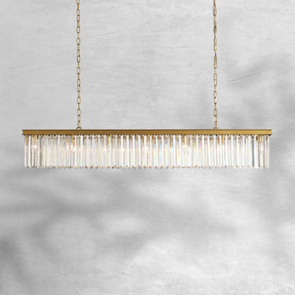 Leyland Rectangular Chandelier 60''72'' - GILDLAMPS