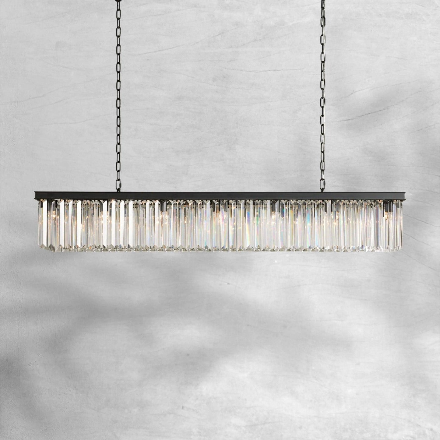 Leyland Rectangular Chandelier 60''72'' - GILDLAMPS