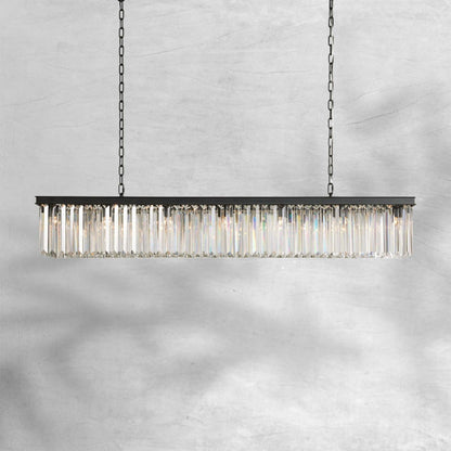 Leyland Rectangular Chandelier 60''72'' - GILDLAMPS