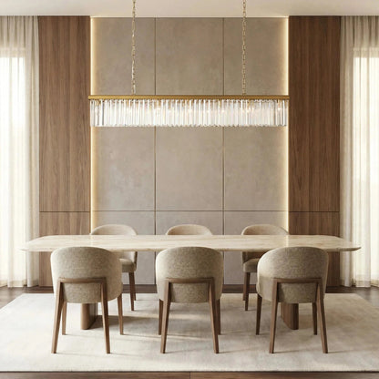 Leyland Rectangular Chandelier 60''72'' - GILDLAMPS