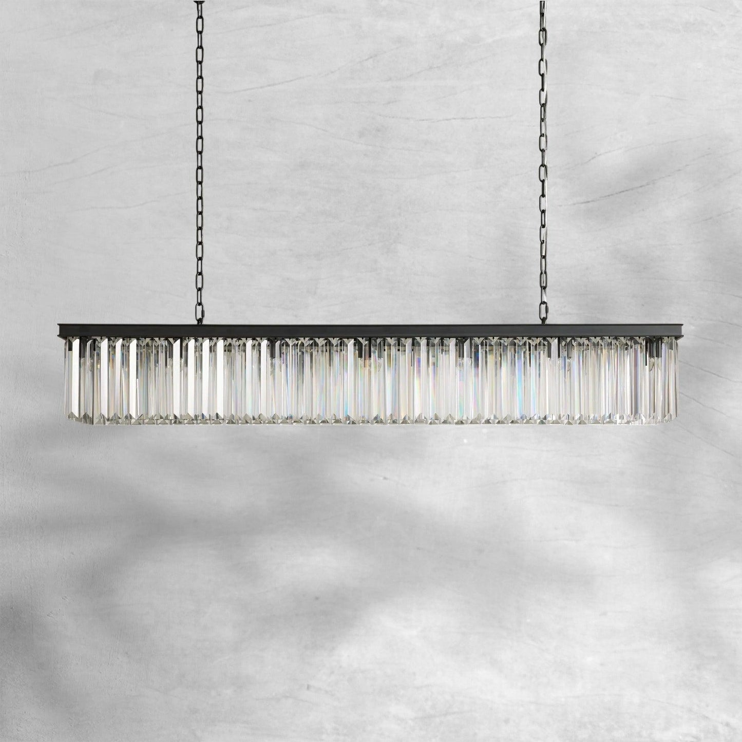 Leyland Rectangular Chandelier 60''72'' - GILDLAMPS