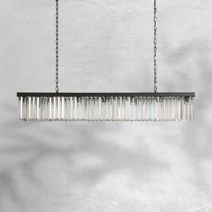 Leyland Rectangular Chandelier 60''72'' - GILDLAMPS
