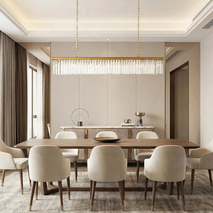 Leyland Rectangular Chandelier 60''72'' - GILDLAMPS