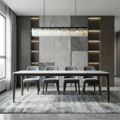 Leyland Rectangular Chandelier 60''72'' - GILDLAMPS